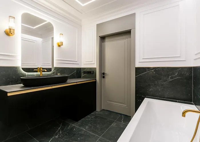 Prestige With Sauna & Parking Apartman