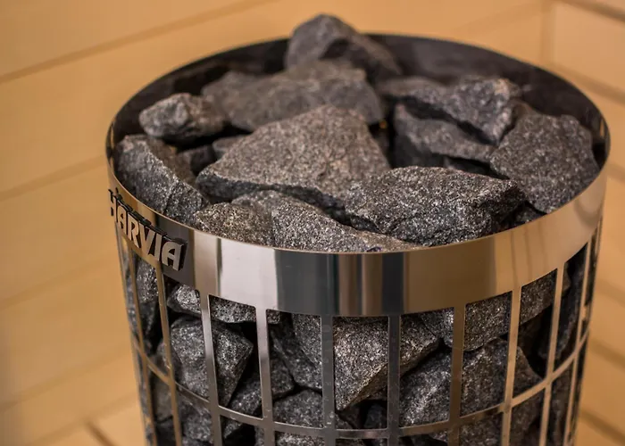 Prestige With Sauna & Parking Apartman