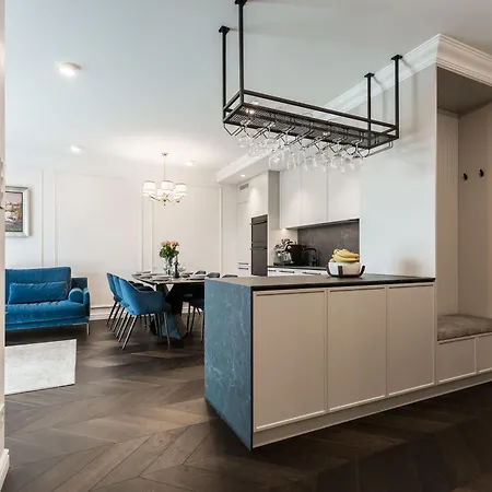 Apartment Prestige With Sauna & Parking Krakow