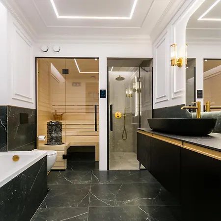 Daire Prestige With Sauna & Parking *