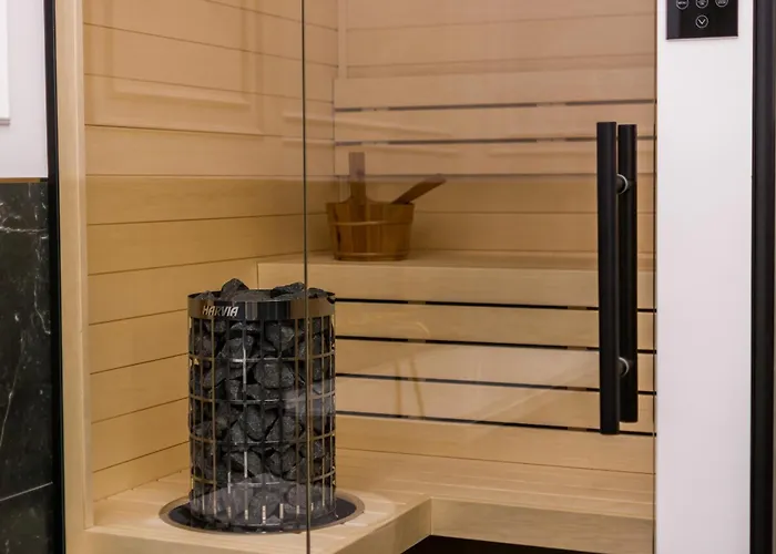 Prestige With Sauna & Parking Cracóvia