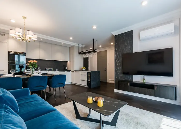 Apartamento Prestige With Sauna & Parking