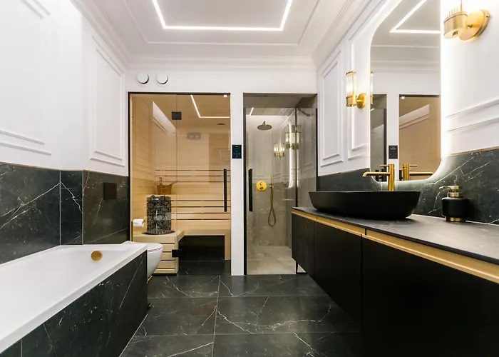 Apartamento Prestige With Sauna & Parking *